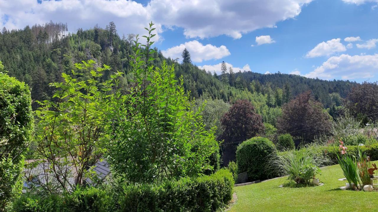 Landhaus Schwaben Schonmunzach Kültér fotó