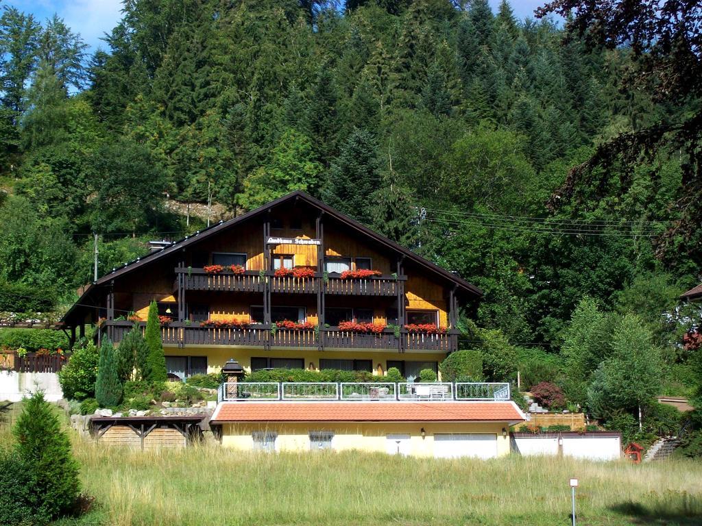 Landhaus Schwaben Schonmunzach Kültér fotó
