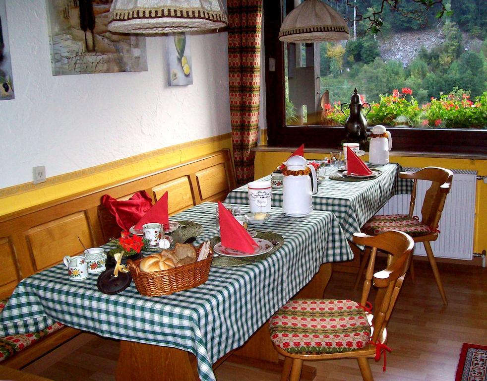 Landhaus Schwaben Schonmunzach Kültér fotó