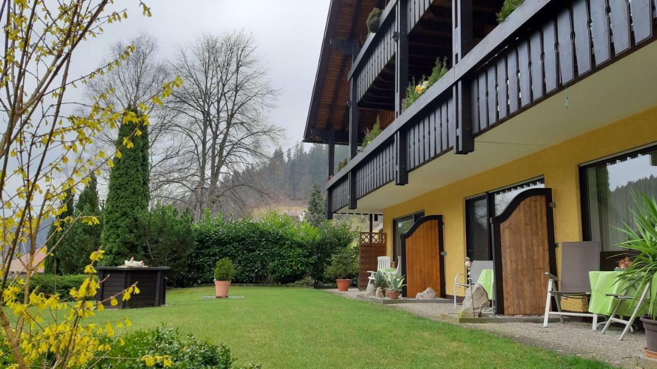 Landhaus Schwaben Schonmunzach Kültér fotó